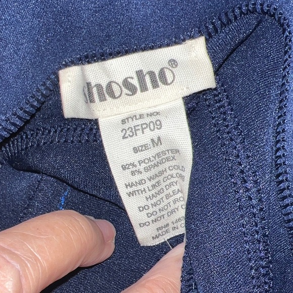 Shosho Midnight Blue Apparel - Picture 3 of 4